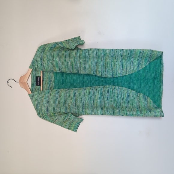 Handmade short sleeve Cardigan - Picture 2 of 3